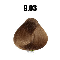 Фарба для волосся Brelil Colorianne Prestige 100 мл: 9.03 - Натуральний теплий дуже світлий блондин